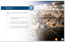 Load image into Gallery viewer, Kurs i god plukking av verpehøner for eggprodusenter