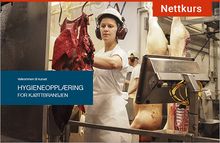 Load image into Gallery viewer, Nettbasert kurs i hygiene for kjøttbransjen.