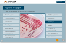 Load image into Gallery viewer, Kurs i hygieneopplæring for kjøttbransjen, eggbransjen og fjørfebransjen
