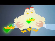 Load and play video in Gallery viewer, "God plukking" av fjørfe for plukkere