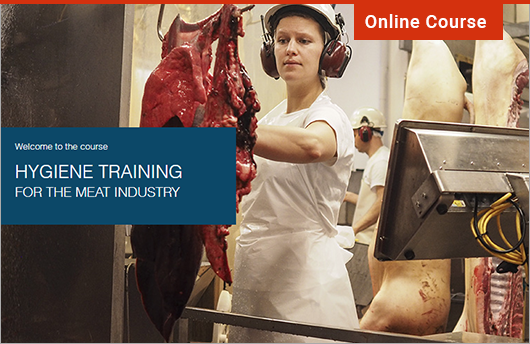 Hygienetraining for the meat industry